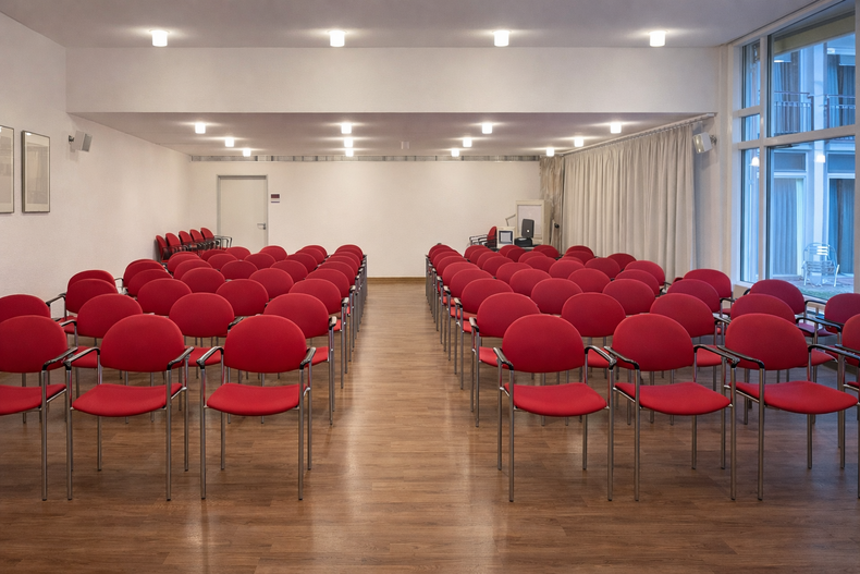 Vortragsraum der Kirnitzschtal-Klinik Bad Schandau