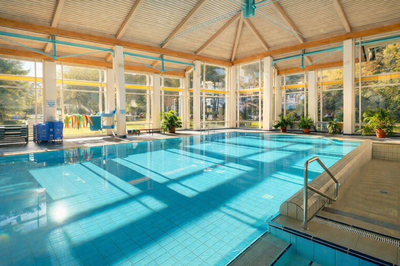 Therapieschwimmbad der Kirnitzschtal-Klinik Bad Schandau