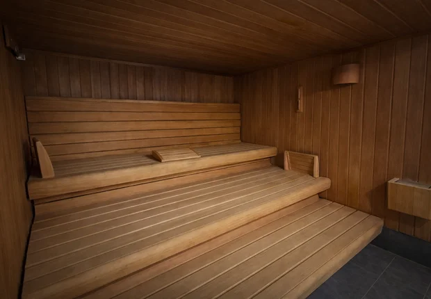 Sauna der Kirnitzschtal-Klinik Bad Schandau